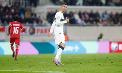 Cristiano Ronaldo (Portugal - 7) Daumen hoch / Fussball, EM-Qualifikation 2024, 2. Spieltag, Gruppe J / 26.03.2023 / Luxemburg - Portugal / Stade de Luxembourg / Foto: Yann Hellers