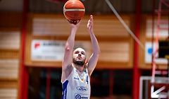 Philippe Gutenkauf (Etzella 4) / Basketball, Total League Maenner, Etzella - Basket Esch / 18.04.2021 / Ettelbrueck / Foto: Christian Kemp