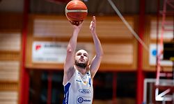 Philippe Gutenkauf (Etzella 4) / Basketball, Total League Maenner, Etzella - Basket Esch / 18.04.2021 / Ettelbrueck / Foto: Christian Kemp
