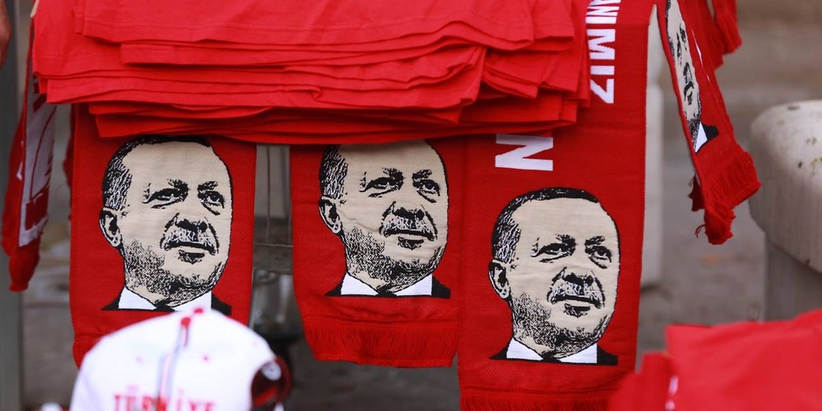 Erdogan setzt alle Mittel ein, um Herr der Lage zu bleiben.