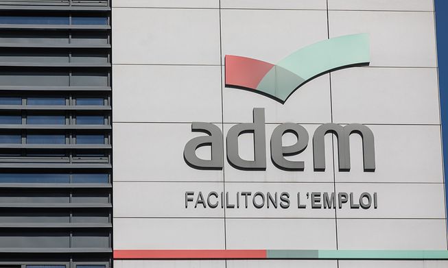 ADEM job centre in Luxembourg