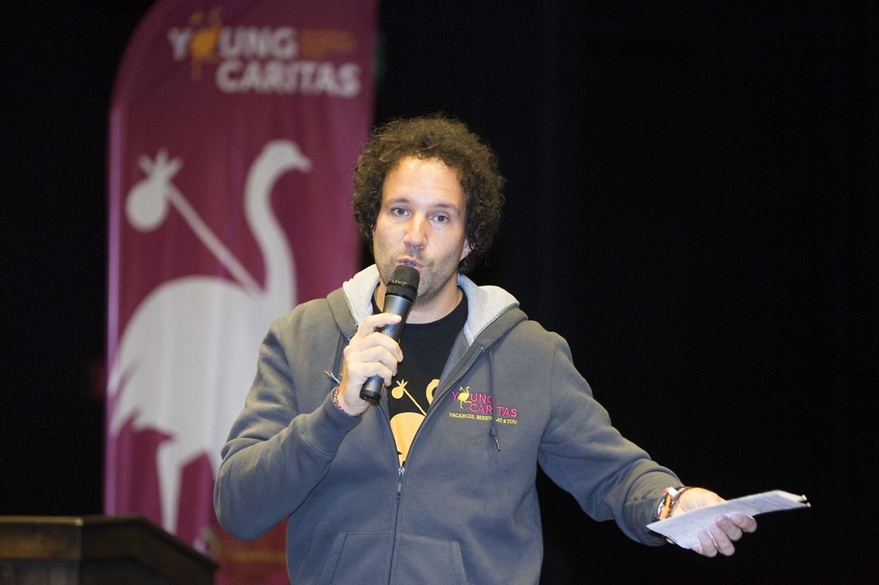 Paul Galles: "Hinter dem Wort 'Flüchtlinge' verstecken sich Menschen mit einer Geschichte."