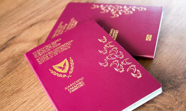 EU Cypriot passports 