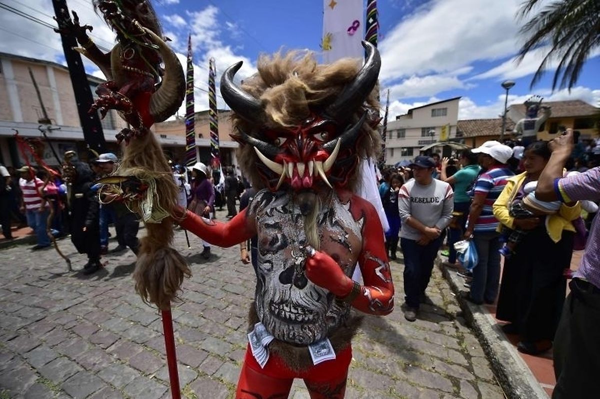 Devils take centre-stage at Ecuador Good Friday festival