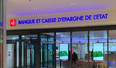 WI,Schliessung Sparkassenfilialen,BCEE,Spuerkees. hier: Pommerlach.Foto: Gerry Huberty/Luxemburger Wort