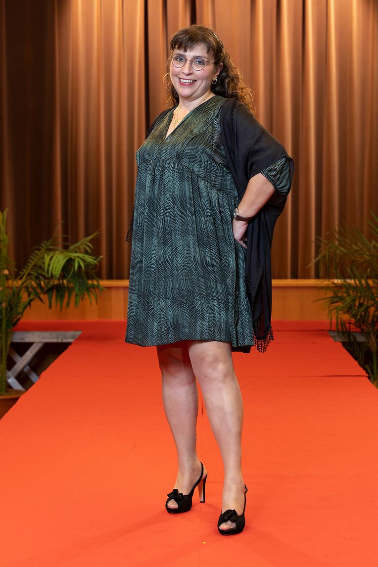 ELORA - The Only One - défilé de mode - collection prêt à porter printemps 2023 - Sanem - Kulturschapp Ehlerange - 25/02/2023 - photo: claude piscitelli