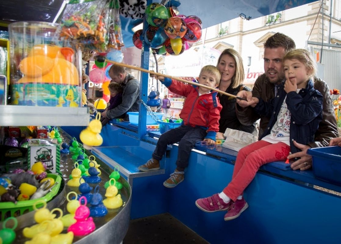 Auch der Mäertchen zählt zur Oktave.