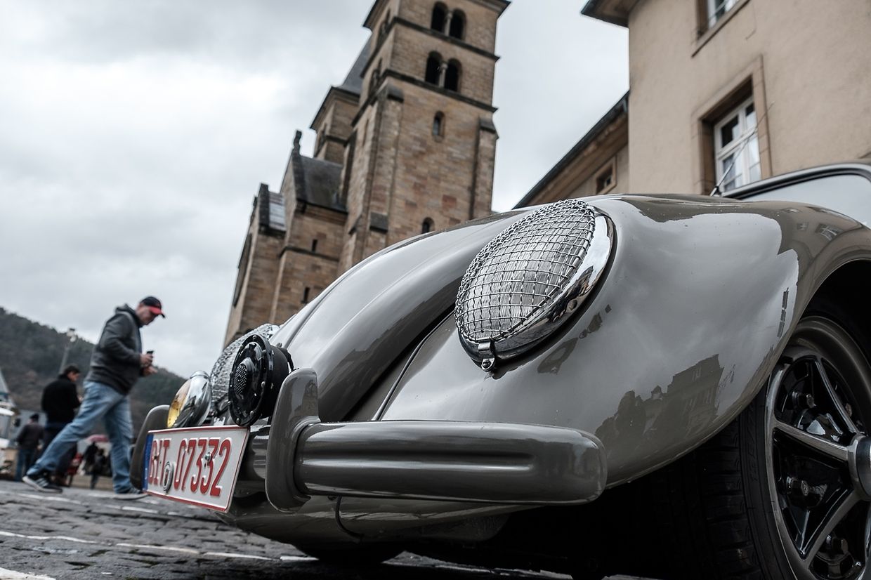 Car-Sonndeg, Oldtimer om Moart