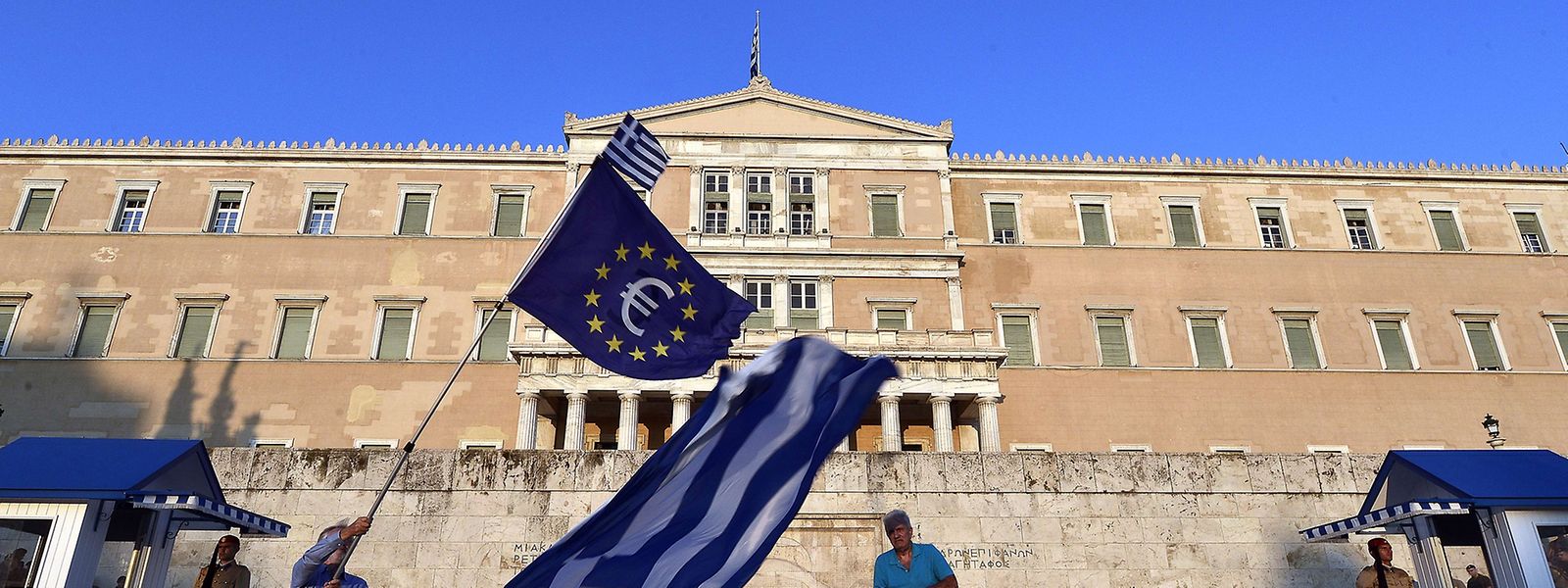 Griechenland nähert sich Europa erneut.