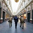 Belgien bleibt in erhöhter Alarmbereitschaft.