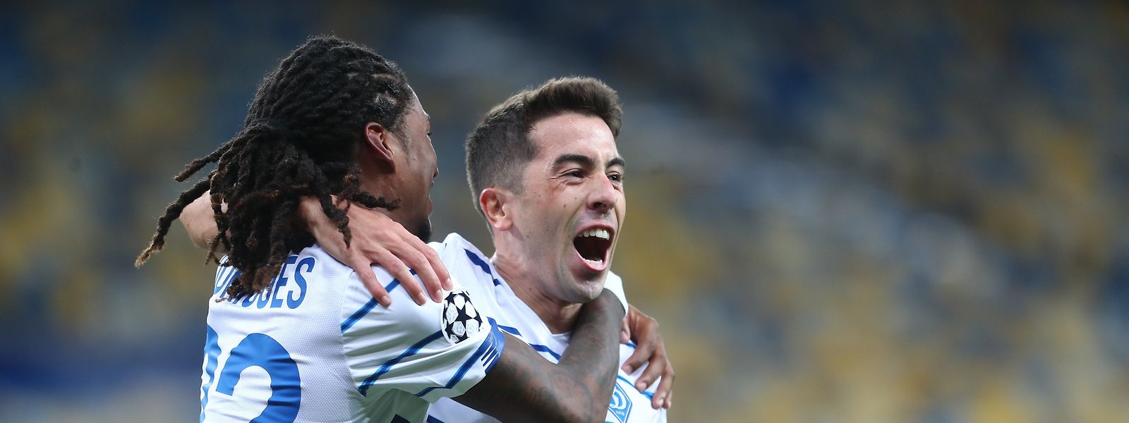 Gerson Rodrigues und Carlos de Pena (r.) können sich auf eine sehr interessante Gruppe freuen.