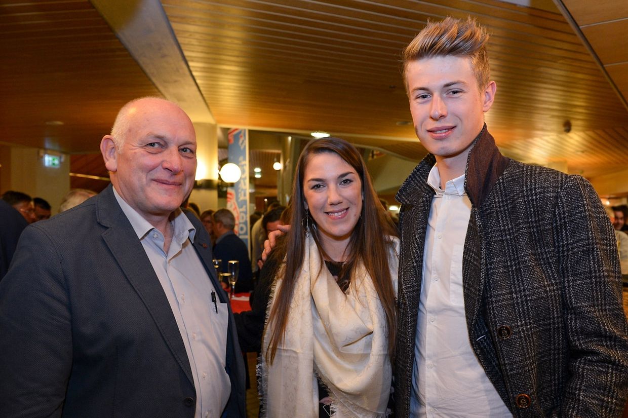 René Thill, Sophie Schmit und Alex Kirsch