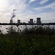 La centrale nucléaire de Cattenom. 