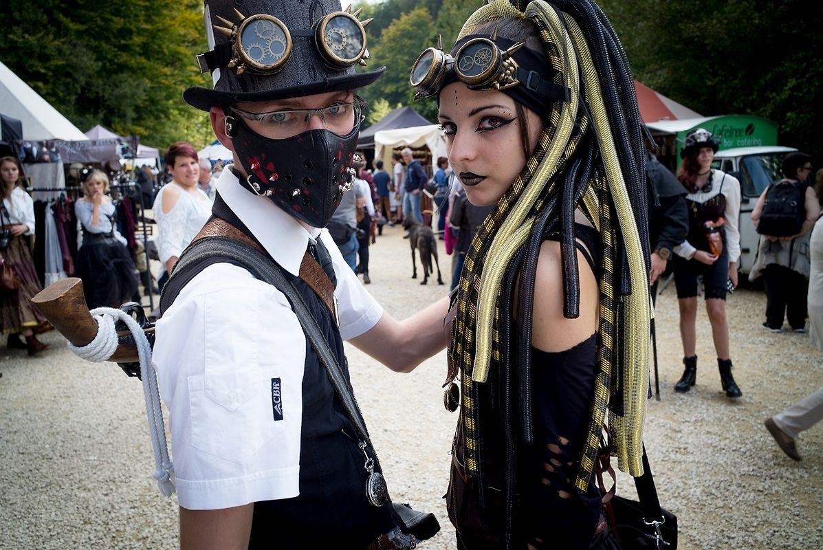 Anno 1900 Steampunk Convention im Fonds-de-Gras