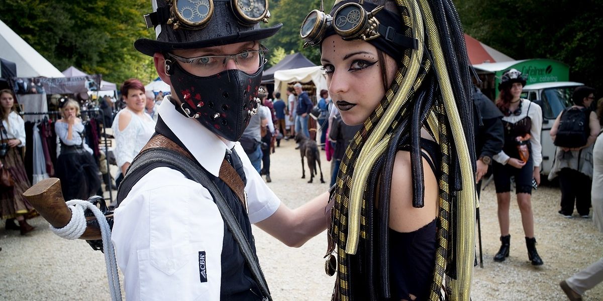 Anno 1900 Steampunk Convention Luxembourg Fond de Gras Luxembourg le 23.09.2017 ©Christophe Olinger