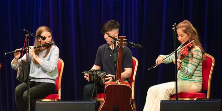 Winning trio to play traditional Irish music in Luxembourg - Vimarsana News