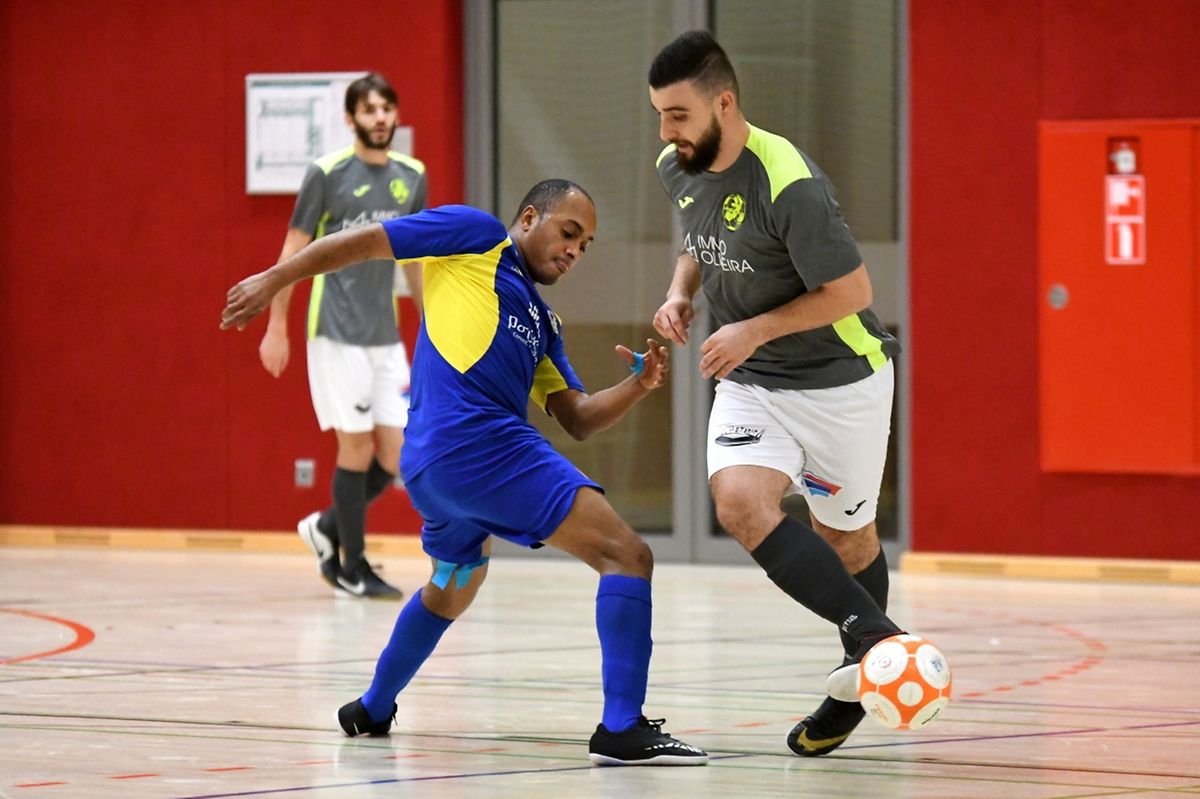 Plus rien n'arrête Sylvain Ferreira et le Samba 7 ALSS Futsal. Adilson de Pina et Bettendorf en ont fait les frais (7-2).