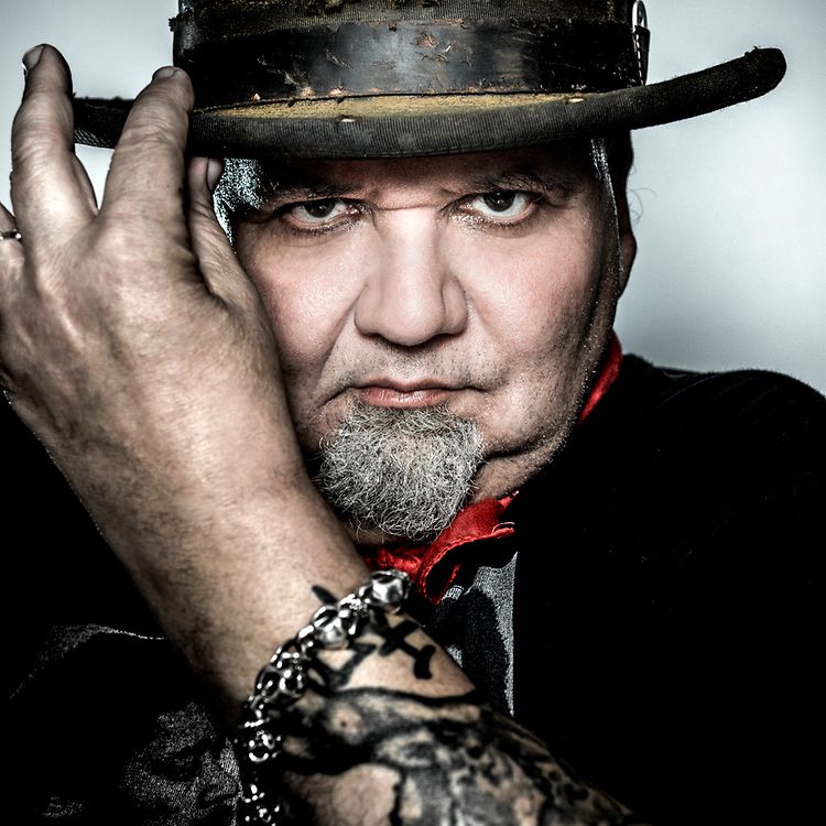 Popa Chubby CHAPITO Concert - Mondorf-Les-Bains - CASINO 2000 - 25/11/2021 - 