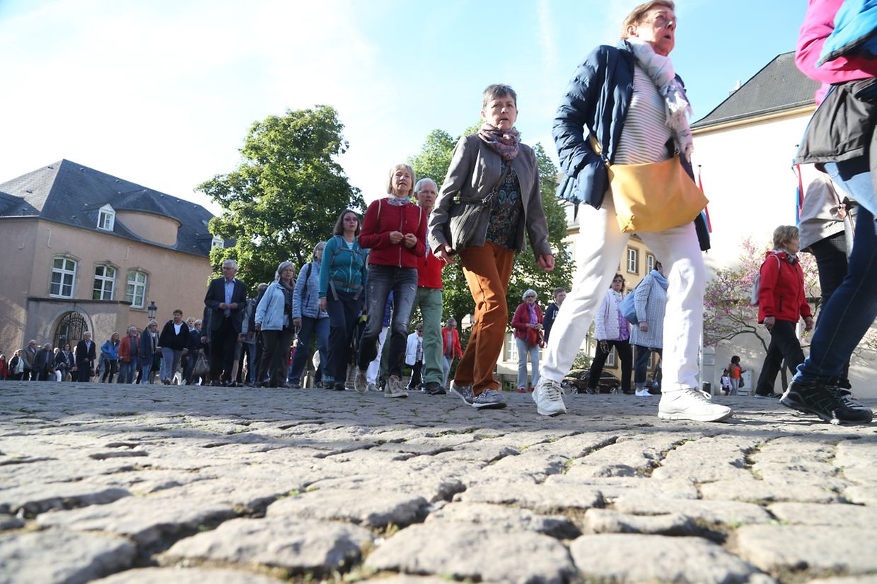 Messe für die neuen Pfarreien "Disciples d’Emmaüs“ (Hesper, Réiser, Weiler) und "Saint-André“ (Beetebuerg, Fréiseng).