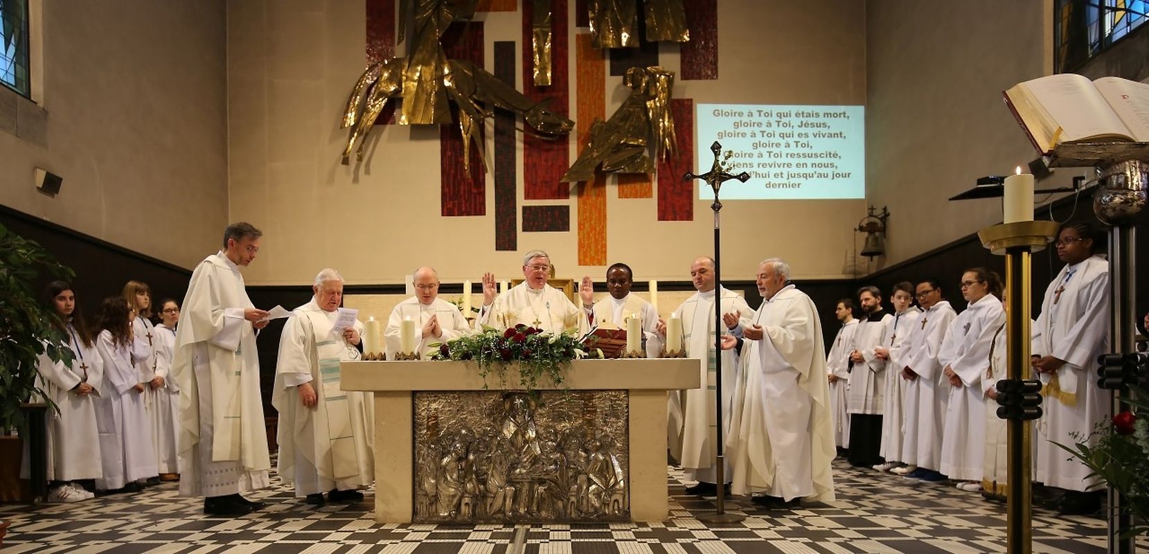 Im Einsatz für den Frieden gelte es gegen Ungerechtigkeiten zu kämpfen und in diesem Sinne Flüchtlinge aufzunehmen, so der Erzbischof.