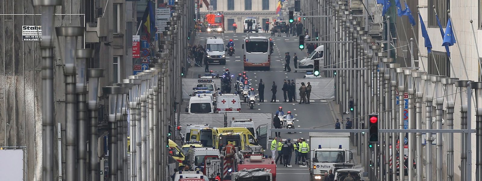 Bei den Anschlägen am Flughafen und in der Metro von Brüssel töteten islamistische Attentäter 32 Menschen und verletzten mehr als 300. 