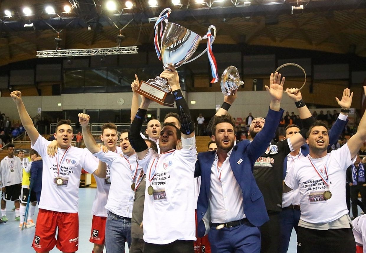 A primeira Taça do Luxemburgo de futsal foi conquistada pelo SC Bettembourg