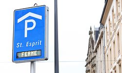 Lokales, Parking Saint Esprit, Foto: Chris Karaba/Luxemburger Wort