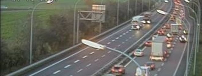 Chaos Auf Der Autobahn Trier Luxemburg