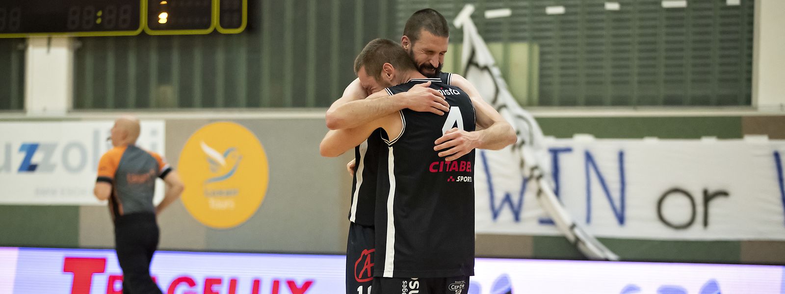 Frank Muller und Tom Schumacher (Nummer 4) beenden ihre Karriere. Es ist das Ende einer Ära.