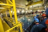 Visite Centrale Nucléaire de Cattenom.Atomzentrale . Foto:Gerry Huberty