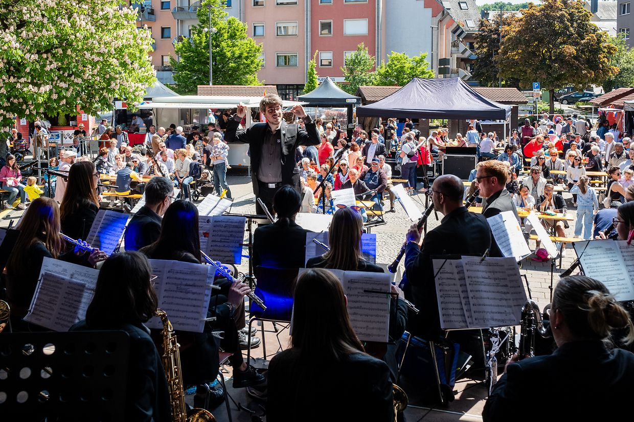 Kulturfest, Schëffleng, 09.05.2025, Foto: Laurent Sturm