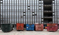 Online.fr - Déconstruction sélective, Abbau, Bau, Kirchberg, Wirtschaft, Recyclage, Recycling, Batiment Jean Monnet, Foto: Chris Karaba/Luxemburger Wort