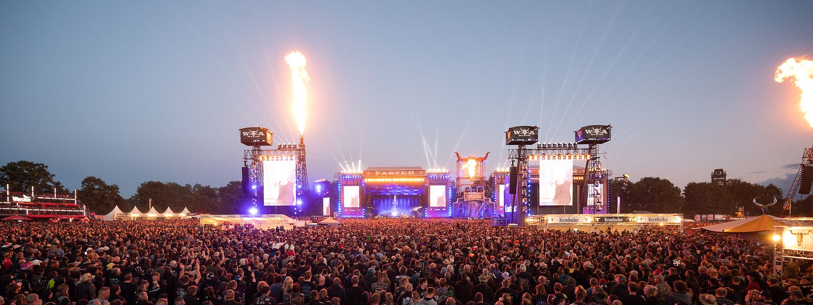 Rund 83.400 Fans waren beim diesjährigen Wacken Open Air zu Gast, welches am Sonntag zu Ende ging.