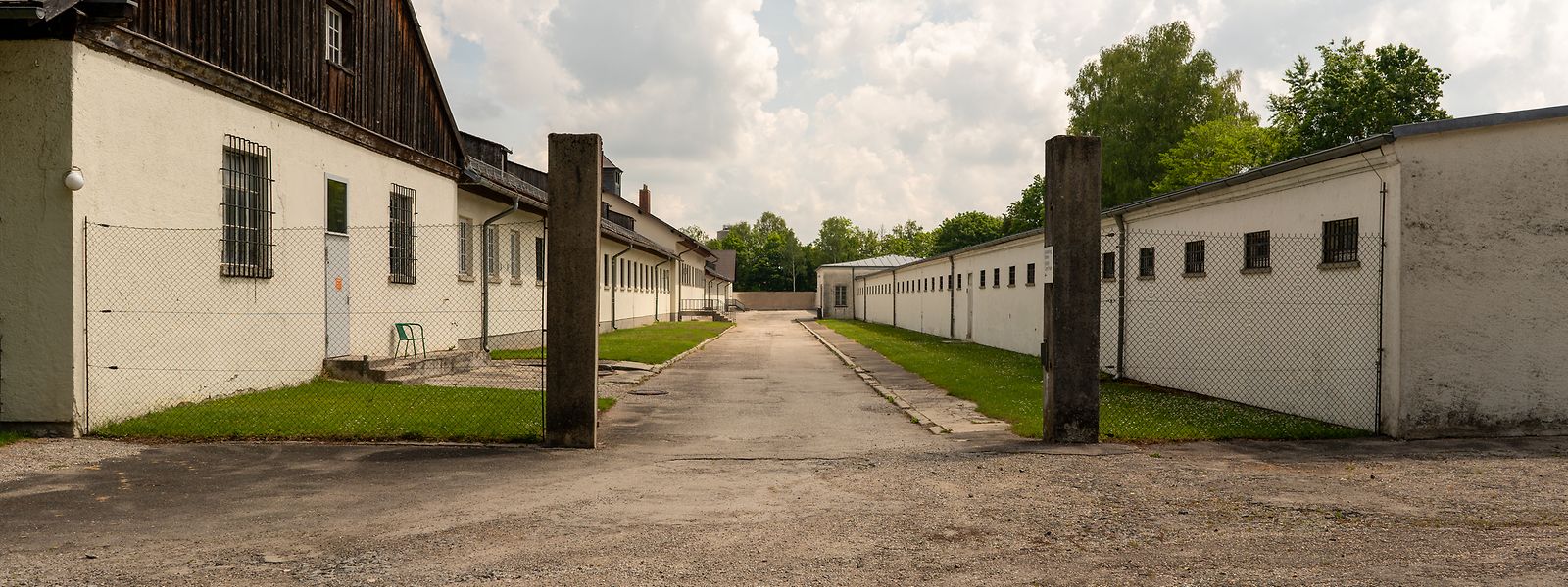 Im berüchtigten Konzentrationslager Dachau bei München wurden die Kinder Antonias von Luxemburg gefangen gehalten.
