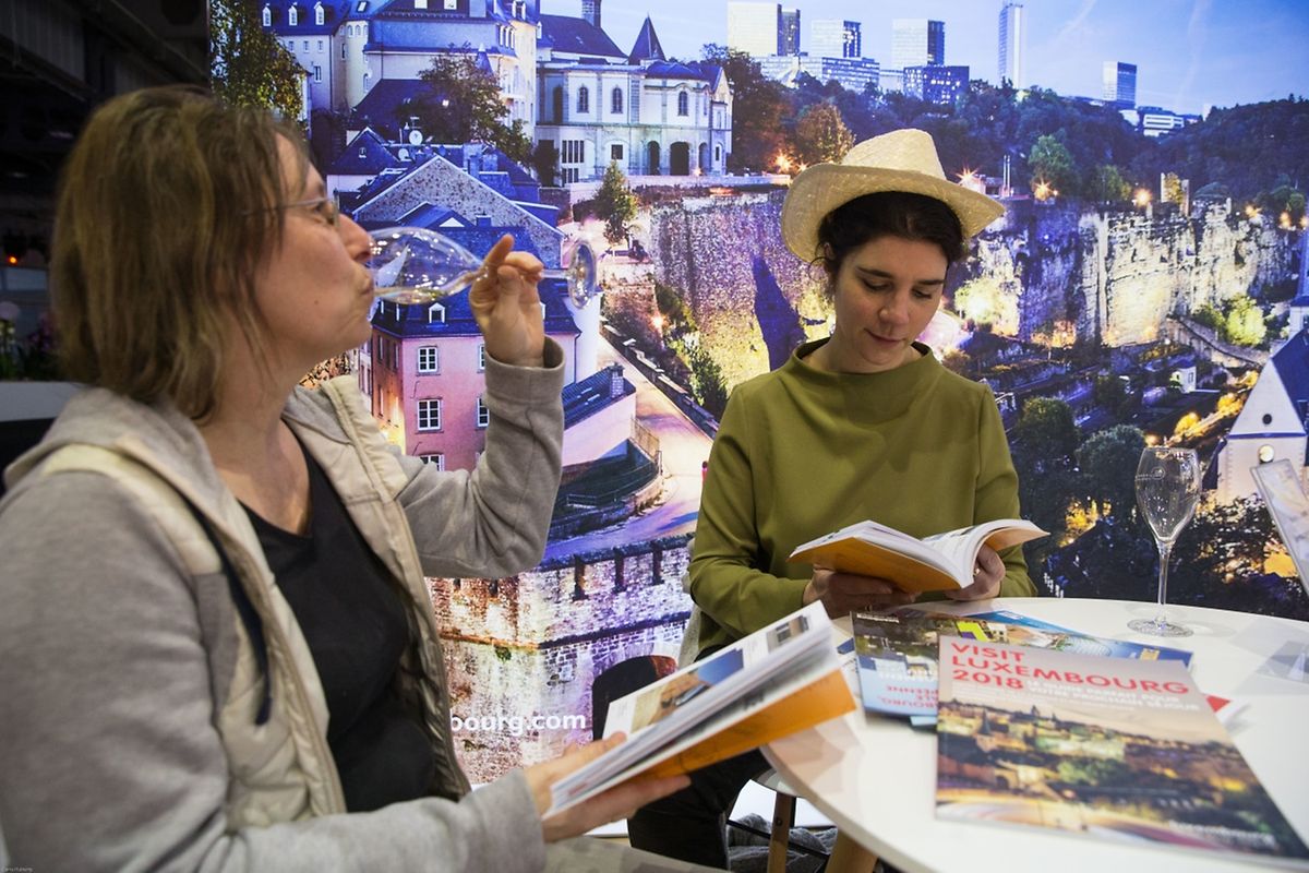 Zahlreiche Besucher hatten bereits am Freitag den Weg auf die Tourismus-Messe "Vakanz" gefunden, um sich auf der Suche nach Urlaubsideen inspirieren zu lassen.