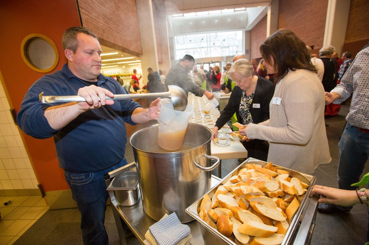 La 18e fête de Noël organisée par la Stëmm vun der Strooss s'est déroulée au centre culturel de Bonnevoie.