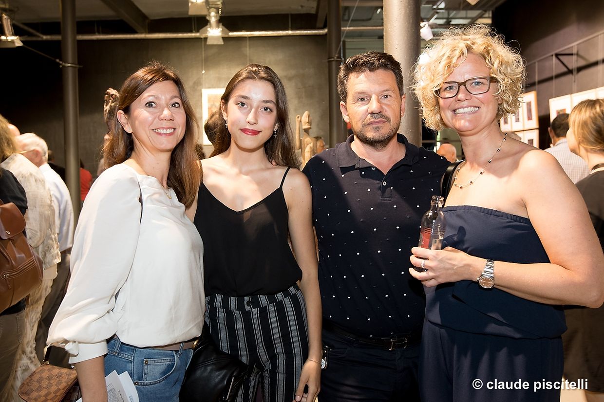 vernissage Expo "To day as well as yesterday" - Arthur Unger Espace H2O - Differdange - 15.06.2017 © claude piscitelli