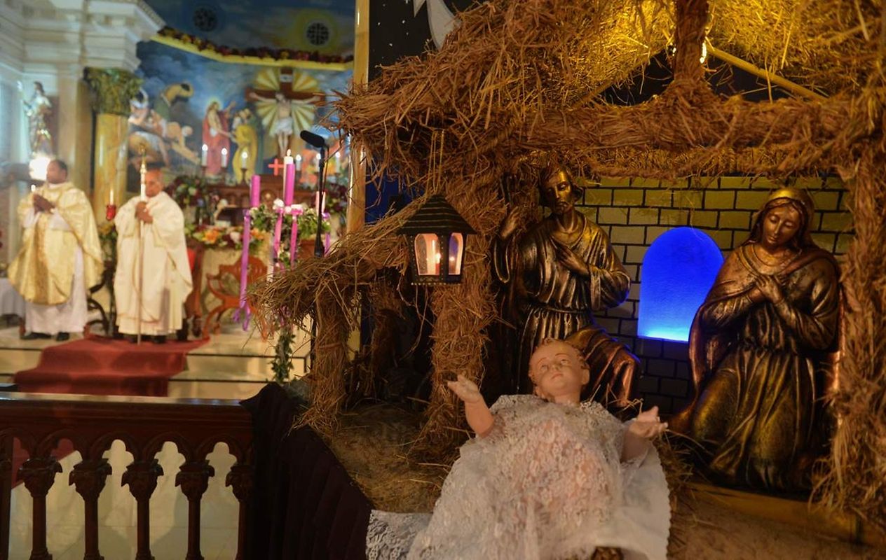 Christen machen rund sechs Prozent der Bevölkerung in Sri Lanka aus. 