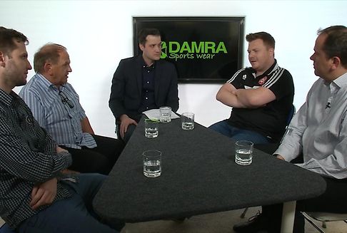 Fußball-Talksendung: 