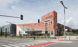 Lokales, Neier Nationalbibliotheik um Kirchbierg, Foto: Chris Karaba/Luxemburger Wort