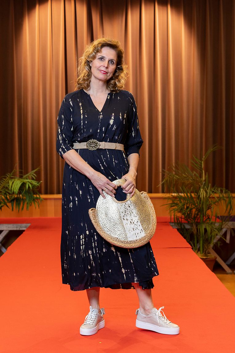 ELORA - The Only One - défilé de mode - collection prêt à porter printemps 2023 - Sanem - Kulturschapp Ehlerange - 25/02/2023 - photo: claude piscitelli