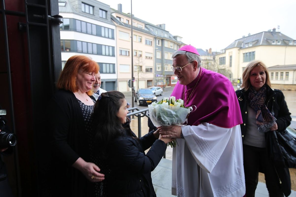 Im Einsatz für den Frieden gelte es gegen Ungerechtigkeiten zu kämpfen und in diesem Sinne Flüchtlinge aufzunehmen, so der Erzbischof.
