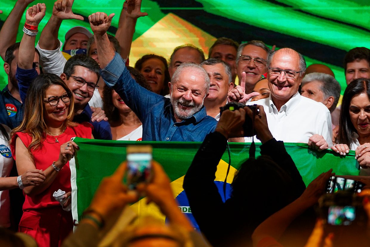 Lula rempile pour un 3e mandat.