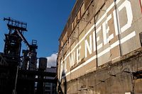 23.11. Kultur / Esch/ Kulturhaupstadt / Belval / Hochofen / Esch-Belval Foto:Guy Jallay