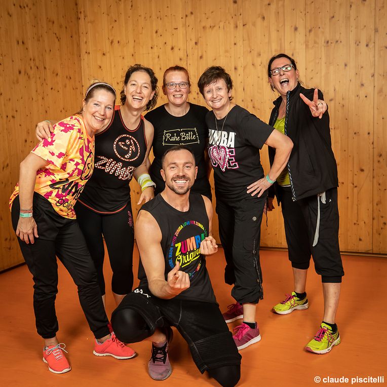 Zumbachicas ZChicas Luxembourg ‎Zumba® Master Class with Steve Boedt - Rodange -  - 12/10/2019 - photo: claude piscitelli