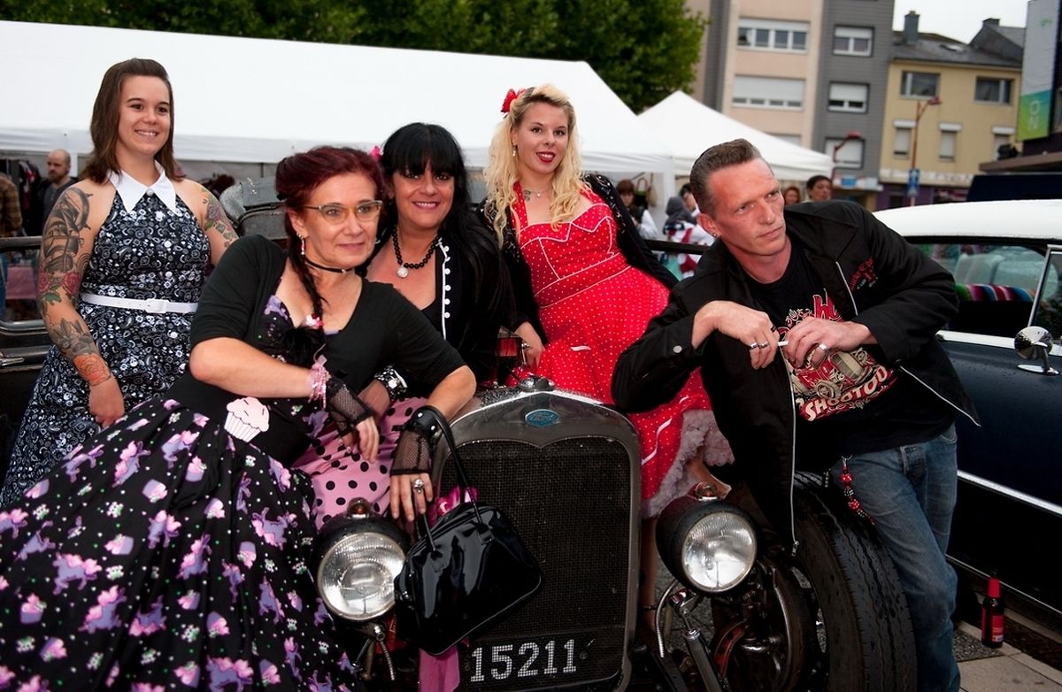 Rollin' back to the 1950s and '60s - Pétange goes Rockabilly