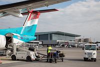 26.9. Wi / Findel / Flughafen / Luxair Services / Flugzeuge / Luftfahrt  Foto:Guy Jallay