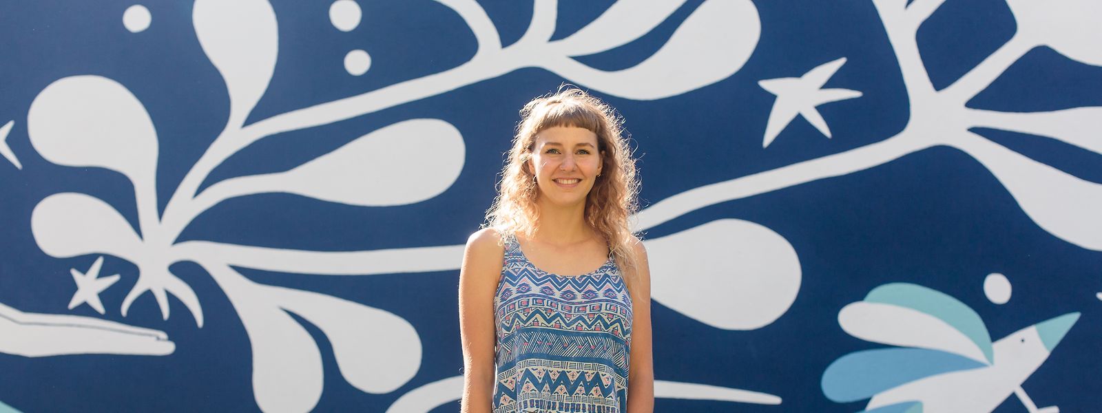 „Urban Art ist eine Premiere für mich, eine vollkommen neue Erfahrung", sagt Lisa Junius.