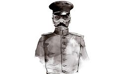 Die Uniform kaufte sich Friedrich Wilhelm Voigt auf dem Trödelmarkt zusammen.