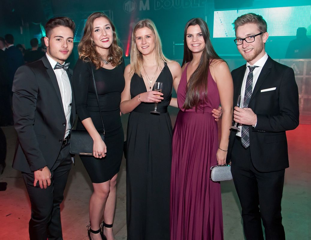 "Zürcher Bal 2017" in der Luxexpo auf Kirchberg.